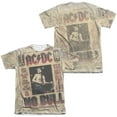 thumbnail image 1 of Acdc - No Bull (Front/Back Print) - Short Sleeve Shirt - XX-Large, 1 of 2