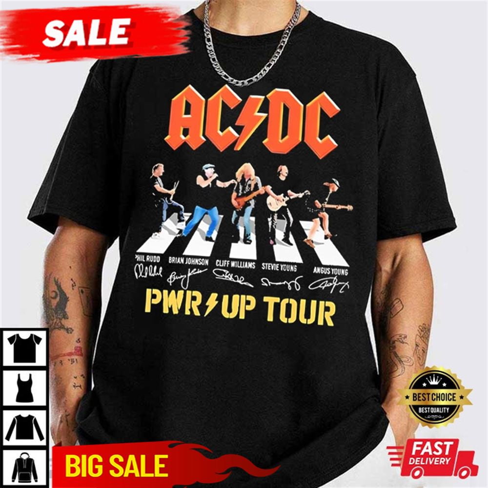 Acdc Power Up Tour 2024 Tshirt