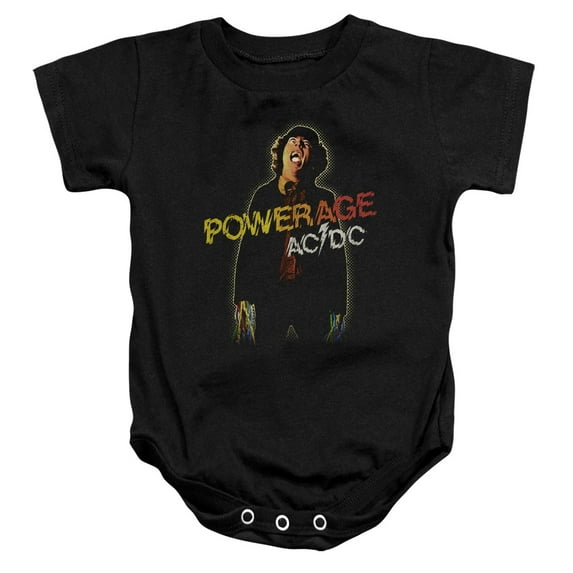 Acdc - Powerage - Infant Snapsuit - 6 Month
