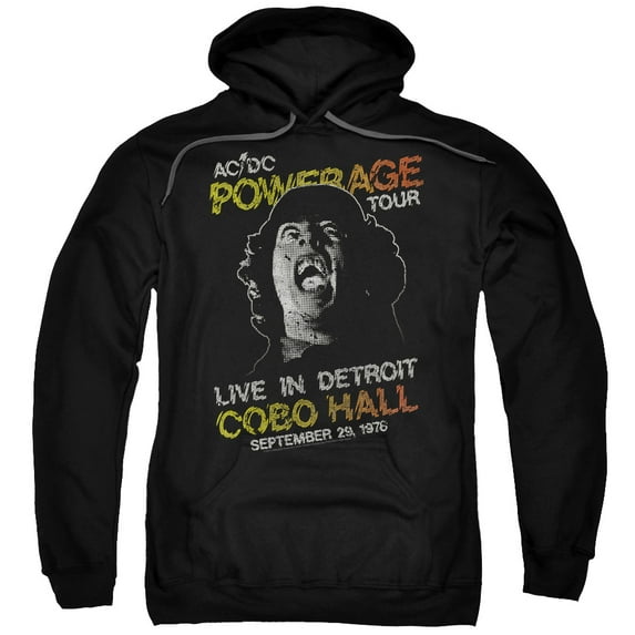Acdc - Powerage Tour - Pull-Over Hoodie - XXXX-Large