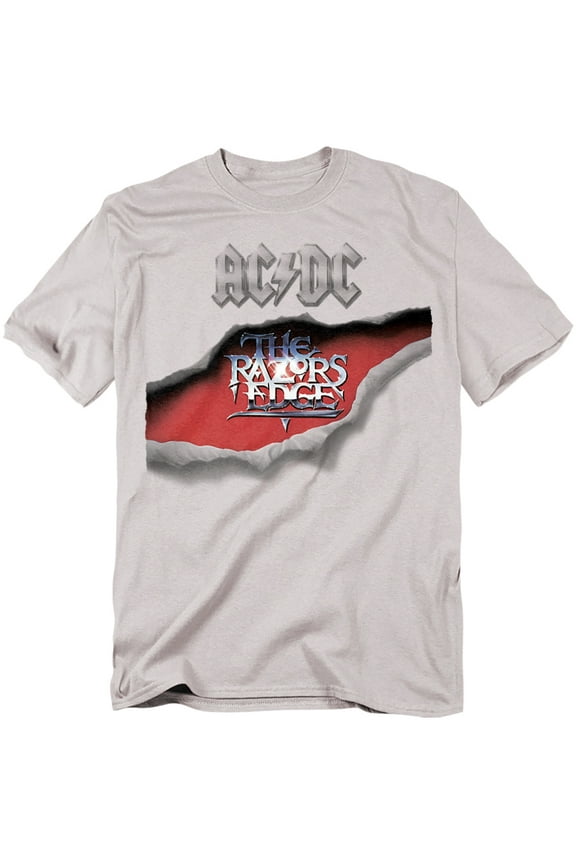 ACDC Comics T-Shirt Razors Edge Unisex Graphic Tee For Men & Women