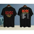 Acdc Rock Band Shirt, ACDC Pwr Up Tour 2025 Shirt, ACDC Tour 2025 Shirt