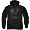 thumbnail image 1 of Acdc - Rock Label - Pull-Over Hoodie - Medium, 1 of 2