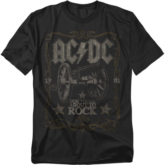 ACDC Comics T-Shirt Rock Label Unisex Graphic Tee For Men & Women