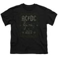 thumbnail image 1 of Acdc - Rock Label - Youth Short Sleeve Shirt - Small, 1 of 2