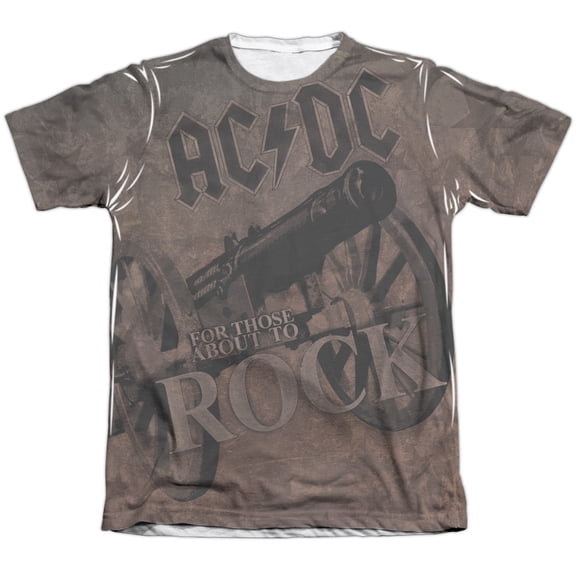 Acdc - We Salute You - Short Sleeve Shirt - Large