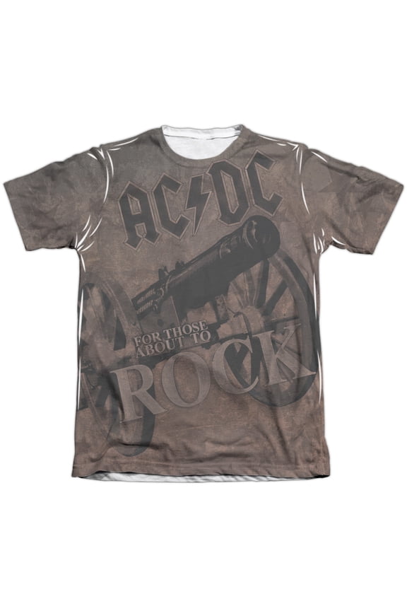 Acdc - We Salute You - Short Sleeve Shirt - Small
