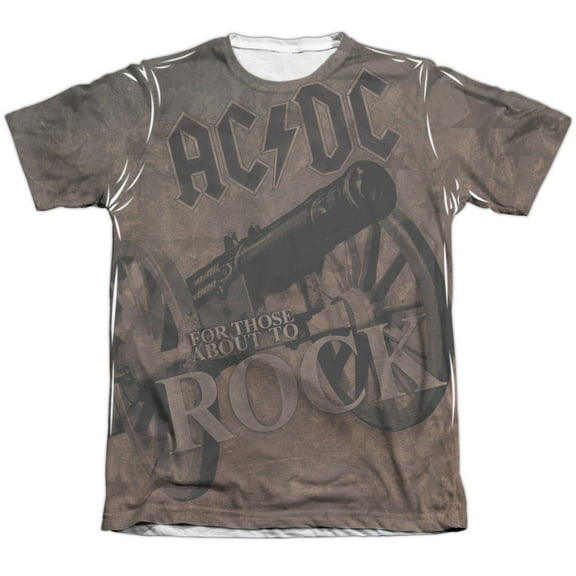 Acdc - We Salute You - Short Sleeve Shirt - XX-Large