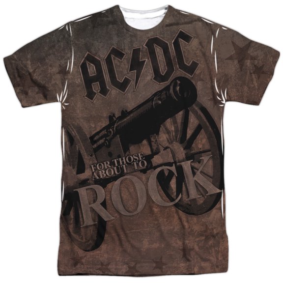 Acdc - We Salute You - Short Sleeve Shirt - XXX-Large