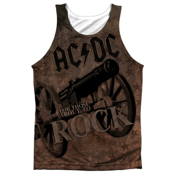 Acdc - We Salute You - Tank Top - XXX-Large