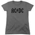 thumbnail image 1 of Acdc - Worn Logo - Women's Short Sleeve Shirt - X-Large, 1 of 2