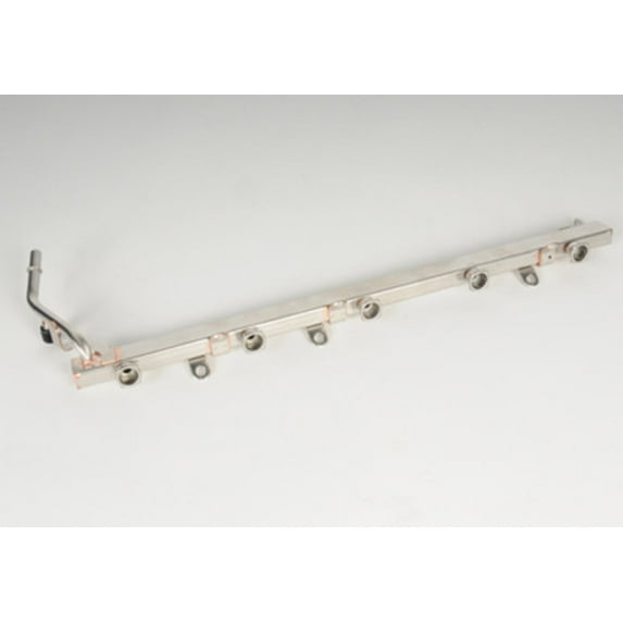 Acdelco 12574343 Multi Port Fuel Injector Rail Kit With Valve And Cap