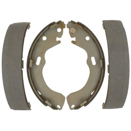 Acdelco 14760B Bonded Rear Brake Shoe Set