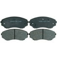 thumbnail image 1 of Acdelco 14D1038CH Ceramic Front Disc Brake Pad Set, 1 of 3