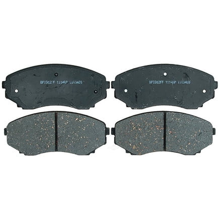 Acdelco 14D1038CH Ceramic Front Disc Brake Pad Set