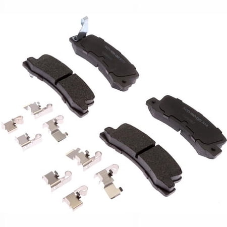 Acdelco 14D325CHF1 Pad Setrr Disc Brk (B)