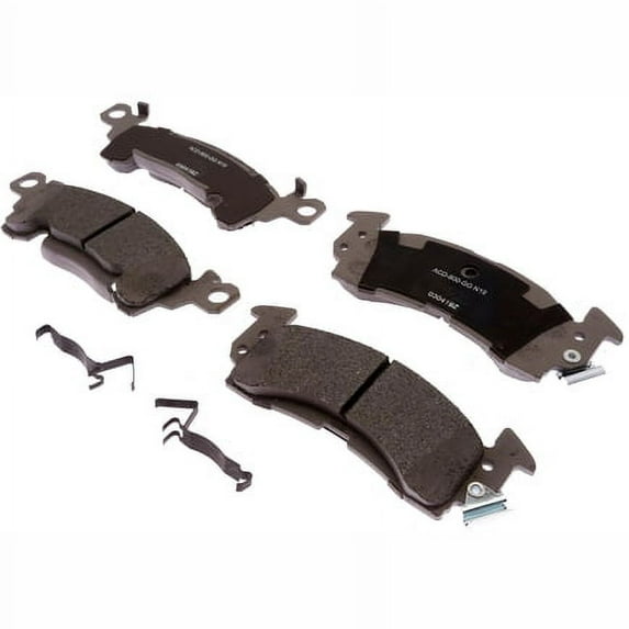 ACDelco Disc Brake Pad Set Fits 1969 Chevrolet Camaro