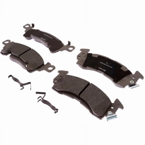 ACDelco Disc Brake Pad Set Fits 1969 Chevrolet Camaro