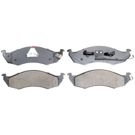 Acdelco 14D576C Ceramic Front Disc Brake Pad Set With Wear Sensor