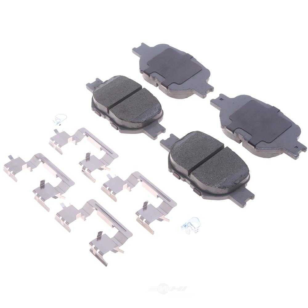 ACDelco 14D817CHF1 Front Disc Brake Pad Set