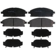 thumbnail image 1 of Acdelco 14D855C Ceramic Front Disc Brake Pad Set With Wear Sensor, 1 of 2