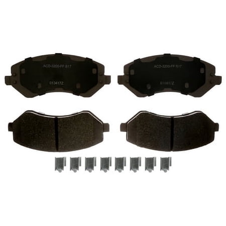 Acdelco 14D856ACHF1 Pad Kit,Frt Disc Brk