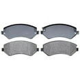 thumbnail image 1 of Acdelco 14D856M Semi Metallic Front Disc Brake Pad Set With Wear Sensor, 1 of 2