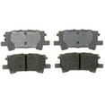 thumbnail image 1 of Acdelco 14D996M Semi Metallic Rear Disc Brake Pad Set, 1 of 4