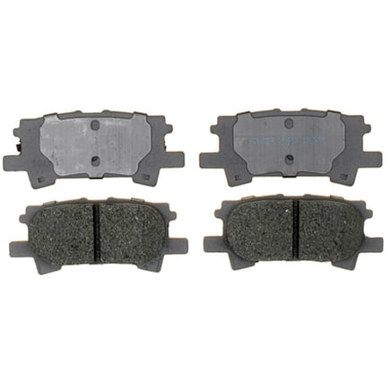 Acdelco 14D996M Semi Metallic Rear Disc Brake Pad Set
