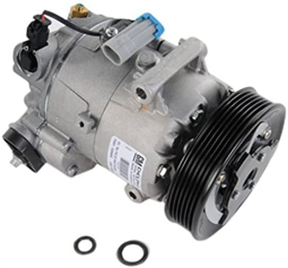 GM Genuine Parts 15-22253 Air Conditioning Compressor and Clutch Assembly