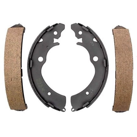 Acdelco 17627B Bonded Rear Drum Brake Shoe Set