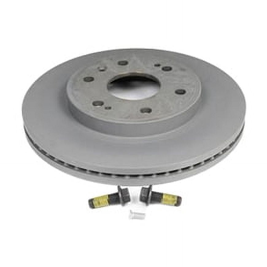 Brake Rotor 6in ACDelco 177-1014 Disc Brake Rotor - Vented, 6 Lug Holes - Walmart.com