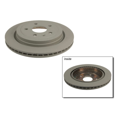 GM Genuine Parts Disc Brake Rotor 177-1060