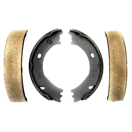 ACDelco Gold DuraStop Parking Brake Shoe Fits select: 1999-2006 CHEVROLET SILVERADO, 1999-2004 FORD F250