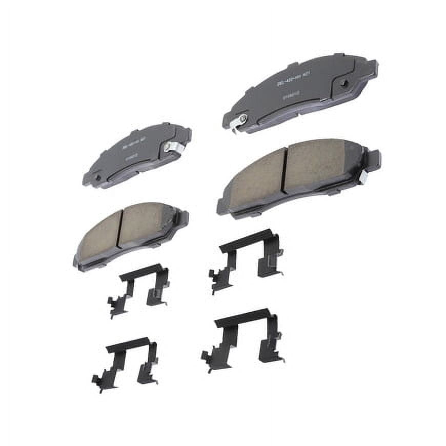 ACDelco 19427985 Front Disc Brake Pad Set for Isuzu i-350