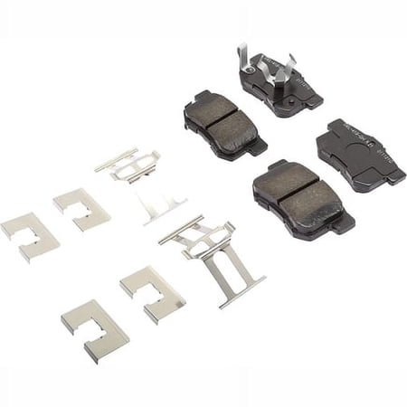 Rear Disc Brake Pad Kit