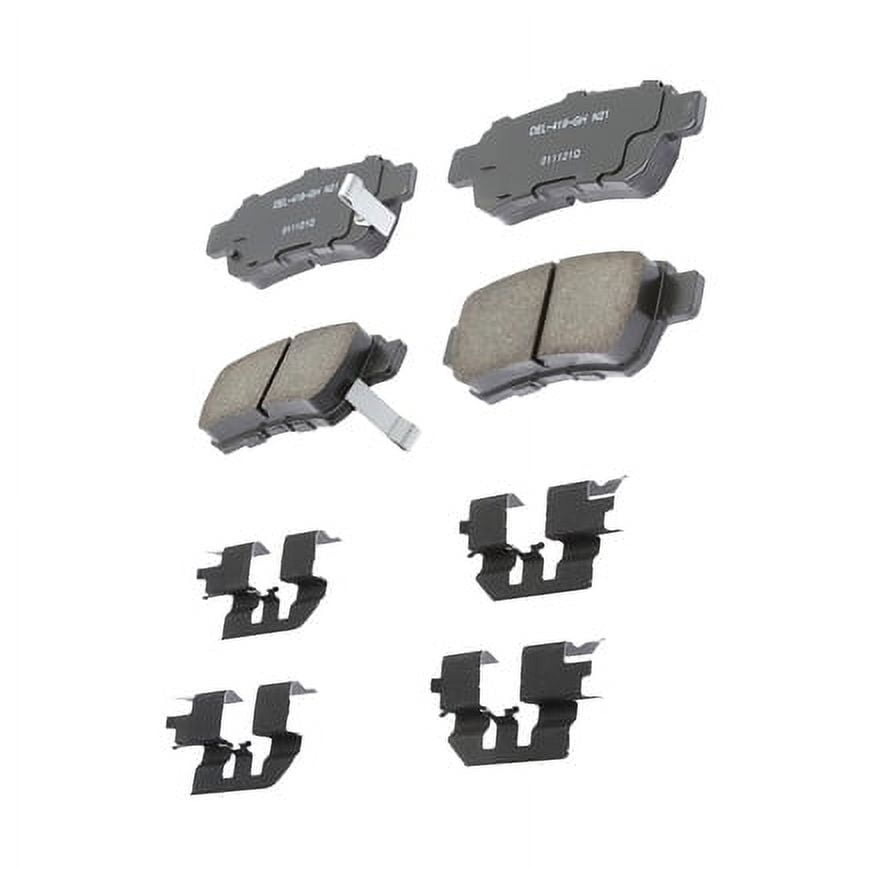 Acdelco 17D1088CHF1 Disc Brake Pad   Bonded, Ceramic, Revised F1 Part