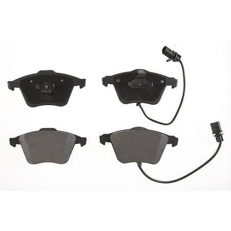 Acdelco 17D1111M Disc Brake Pad Set Front, Bonded, Semi Metallic, With