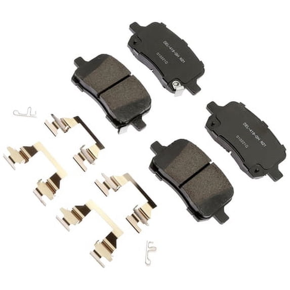 ACDelco Gold Performance Ceramic Brake Pad Set, w/ Hardware Fits select: 2009-2012 CHEVROLET MALIBU, 2008 CHEVROLET COBALT
