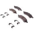 thumbnail image 1 of ACDelco Gold Ceramic Brake Pad Set, w/ Hardware Fits select: 2009-2017 CHEVROLET TRAVERSE, 2007-2016 GMC ACADIA, 1 of 3