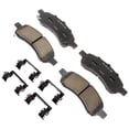thumbnail image 1 of ACDelco 19427991 Front Disc Brake Pad Set for Saab 9-7x, 1 of 3