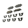 thumbnail image 1 of Acdelco 17D1288CHF2 Disc Brake Pad Set   Rear, Ceramic, Bonded, With, 1 of 3
