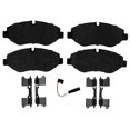 thumbnail image 1 of Acdelco 17D1316MH Semi Metallic Front Disc Brake Pad Set, 1 of 1