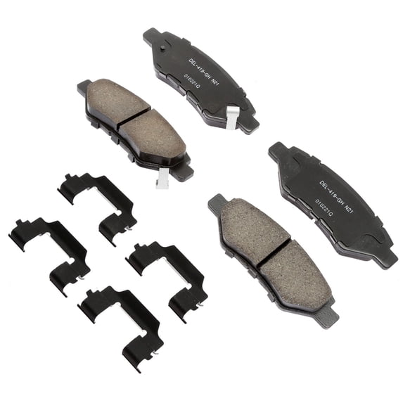 ACDelco 19428000 Rear Disc Brake Pad Set for Cadillac CTS Performance