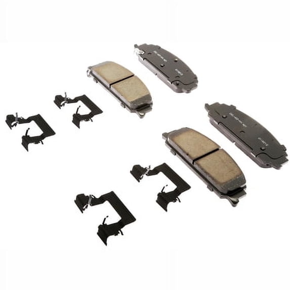 ACDelco 19428001 Front Disc Brake Pad Set for Pontiac G8 GT