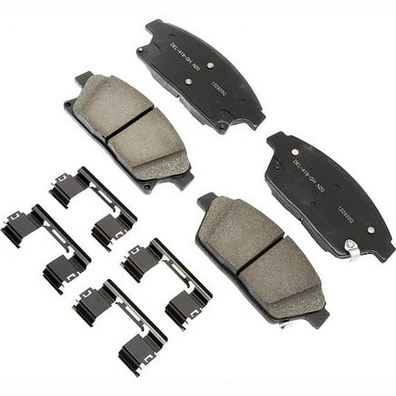 ACDelco 19428012 Front Disc Brake Pad Set for Buick Verano