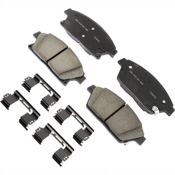 ACDelco 19428012 Front Disc Brake Pad Set for Buick Verano