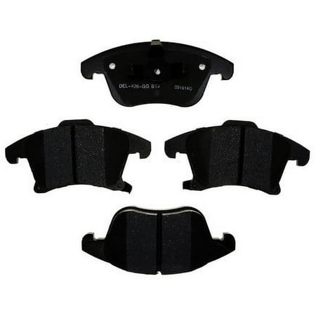 ACDelco Gold Ceramic Brake Pad Set Fits select: 2013-2016 FORD FUSION, 2017 FORD FUSION SE