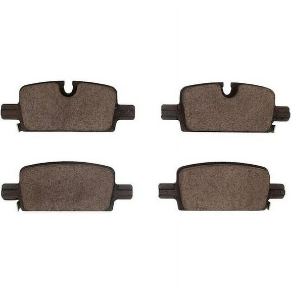 Acdelco 17D2407MPV Disc Brake Pad Set   Semi Metallic, With Mechanical Wear