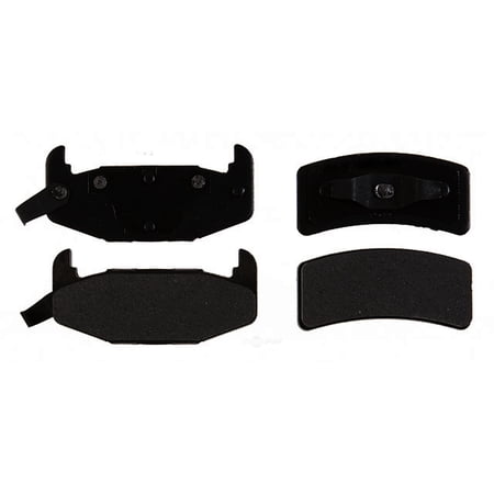 ACDelco 17D377M Professional Semi-Metallic Rear Disc Brake Pad Set